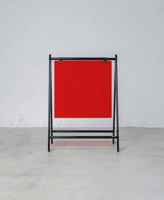 アイアンスタンドサイン - カラーアクリル/黒