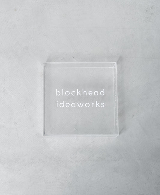 アクリルボックスサイン