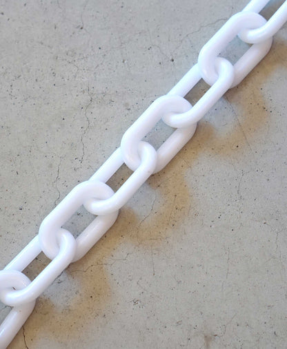 PEポールスタンドサイン用プラチェーン（2m）