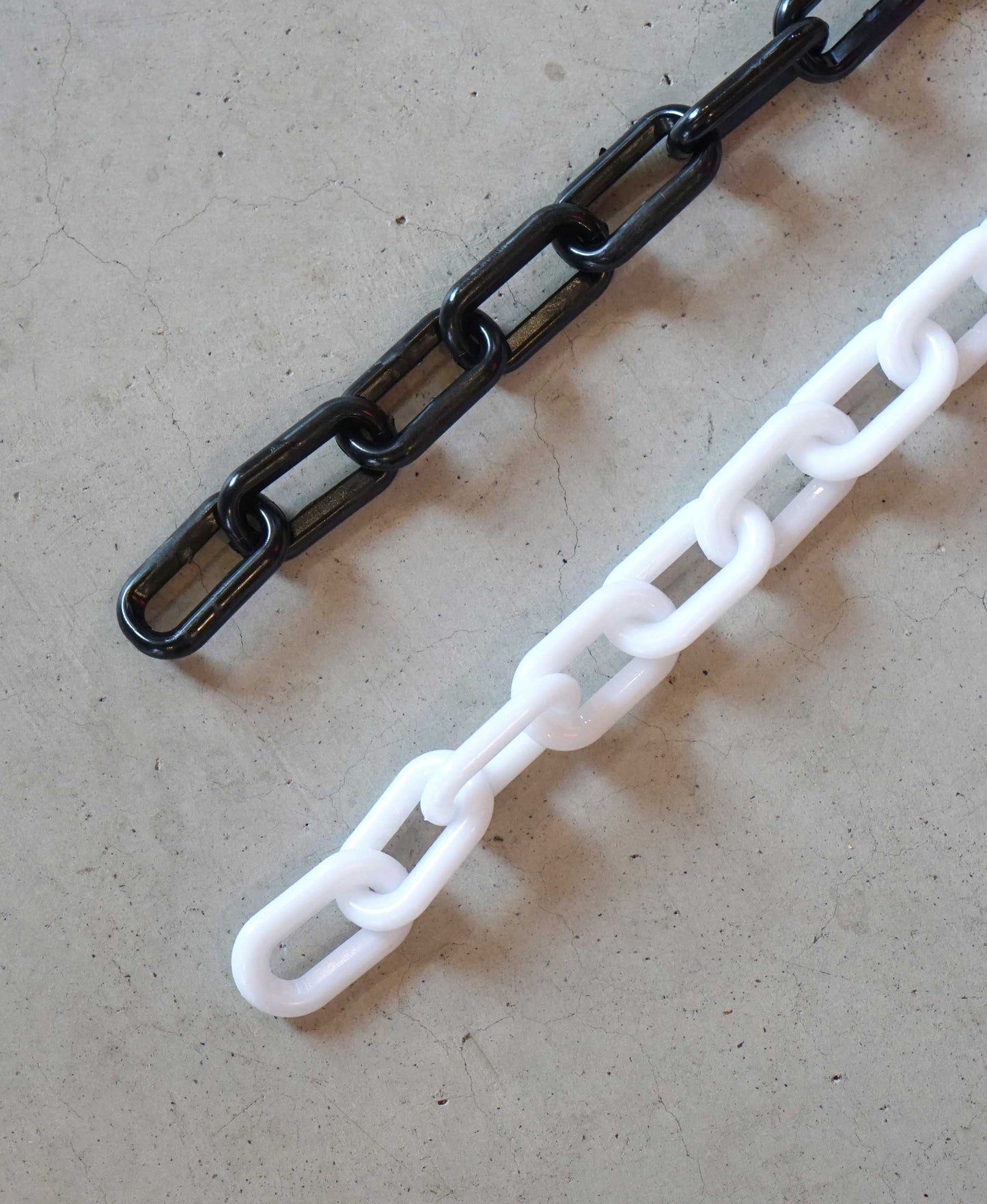 PEポールスタンドサイン用プラチェーン（2m）