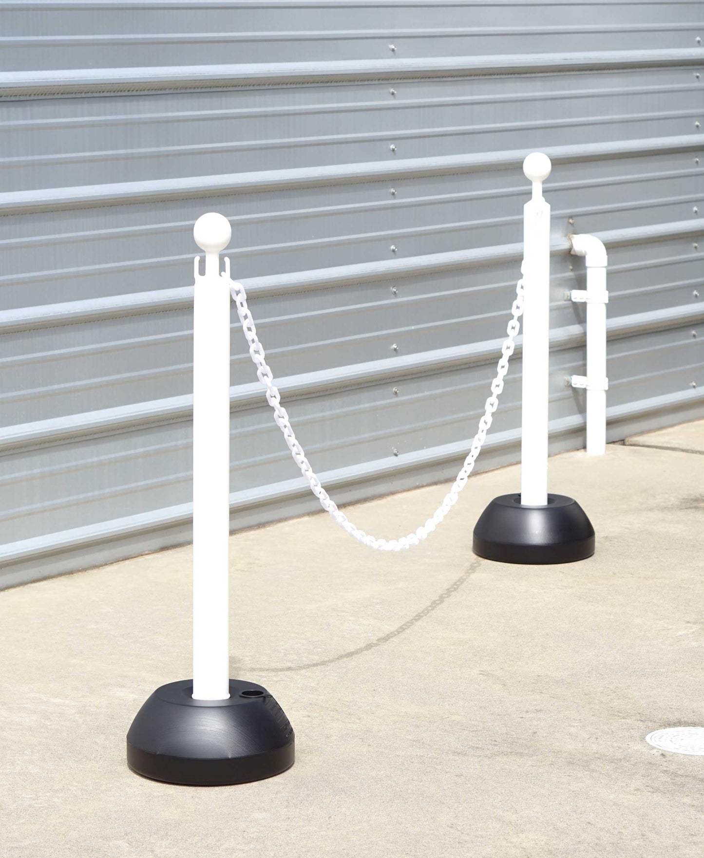 PEポールスタンドサイン用プラチェーン（2m）