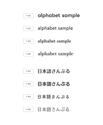 アクリル卓上サイン