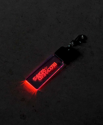 LEDアクリルキーホルダー