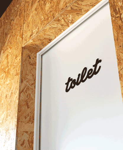 アクリルウォールステッカー-ミラー