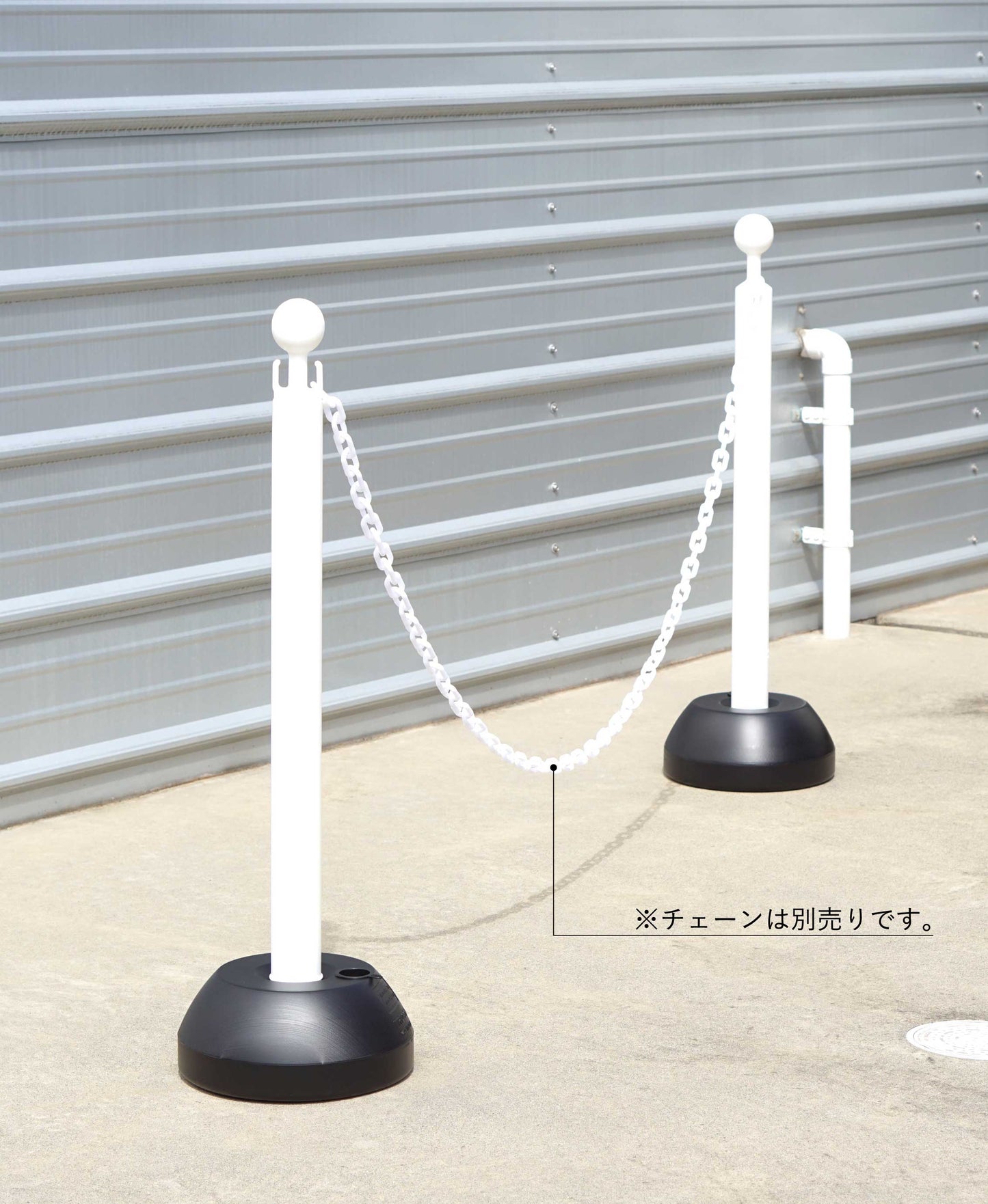 PEポールスタンドサイン 　5個セット