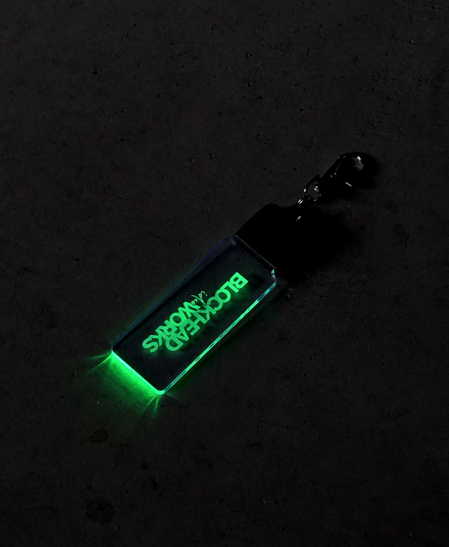 LEDアクリルキーホルダー
