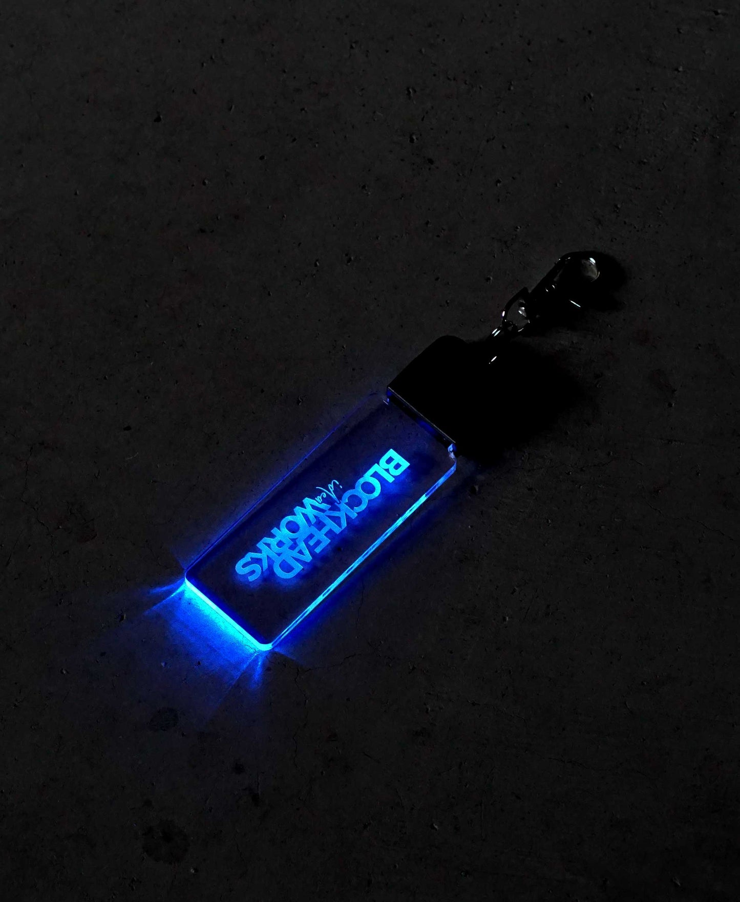 LEDアクリルキーホルダー
