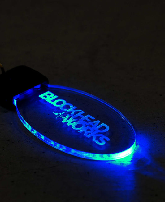 LEDアクリルキーホルダー