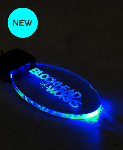 LEDアクリルキーホルダー