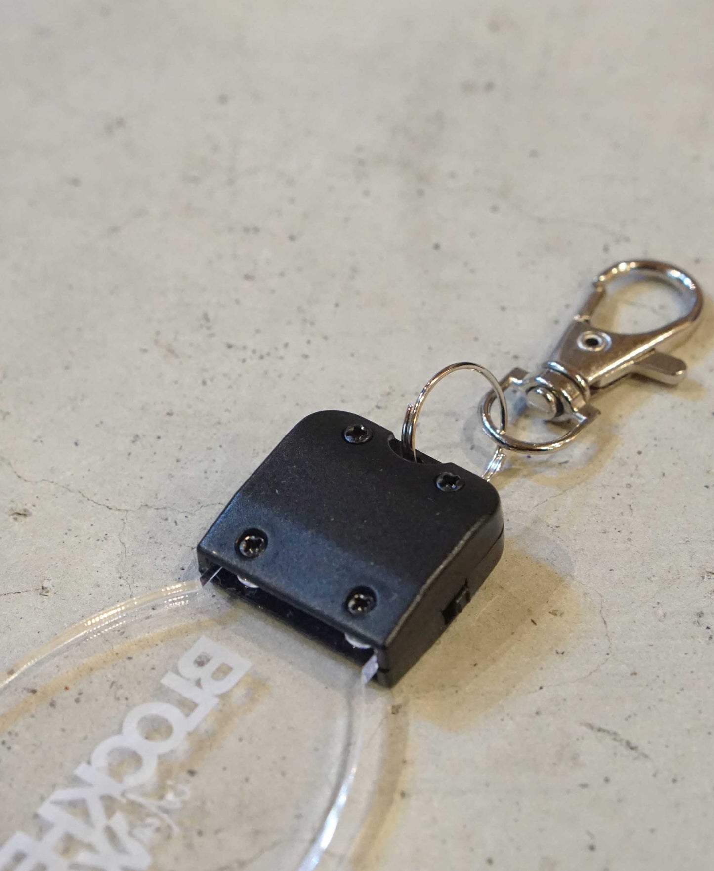 LEDアクリルキーホルダー