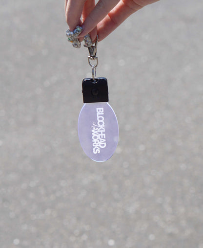 LEDアクリルキーホルダー