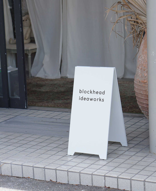 スチールAスタンドサイン