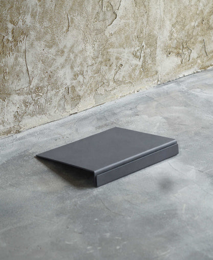 差し込むだけのアクリルスタンドサイン -チャコールグレー