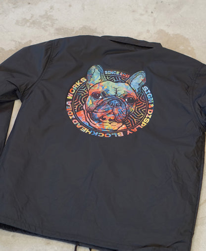 NOVOL×blockhead Coach Jacket [ Full Color Print ]