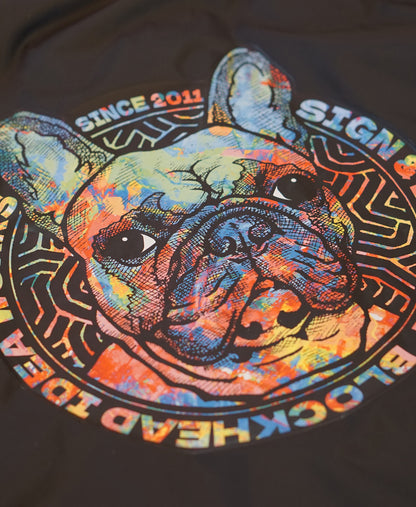 NOVOL×blockhead Coach Jacket [ Full Color Print ]