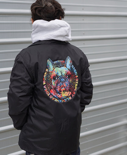 NOVOL×blockhead Coach Jacket [ Full Color Print ]