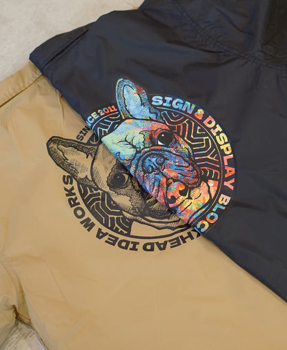 NOVOL×blockhead Coach Jacket [ ONE Color Print ]