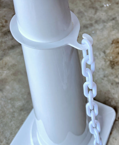 カラーコーン用プラスチックチェーン