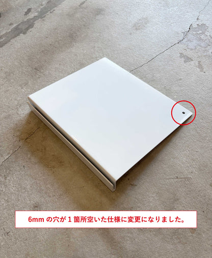 差し込むだけのアクリルスタンドサイン -ブラック