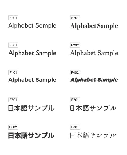 アクリル四角ポールサイン - ホワイト