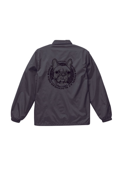 NOVOL×blockhead Coach Jacket [ ONE Color Print ]