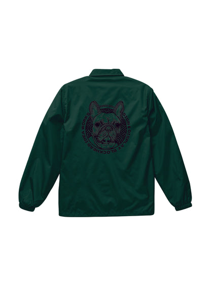 NOVOL×blockhead Coach Jacket [ ONE Color Print ]