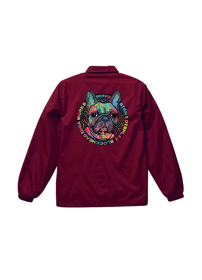 NOVOL×blockhead Coach Jacket [ Full Color Print ]