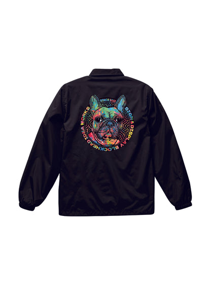 NOVOL×blockhead Coach Jacket [ Full Color Print ]