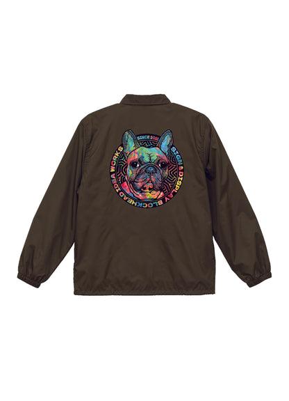 NOVOL×blockhead Coach Jacket [ Full Color Print ]