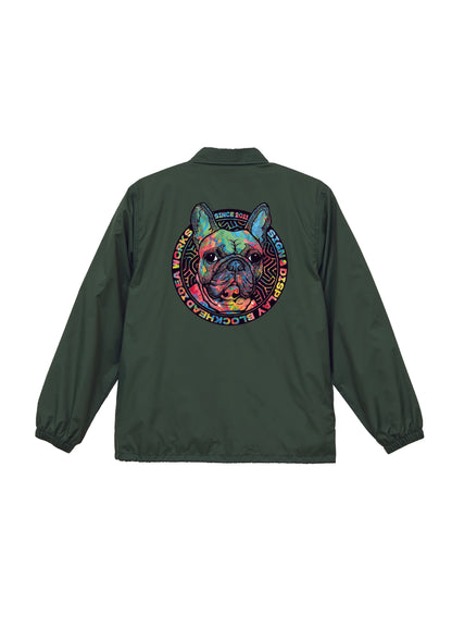 NOVOL×blockhead Coach Jacket [ Full Color Print ]