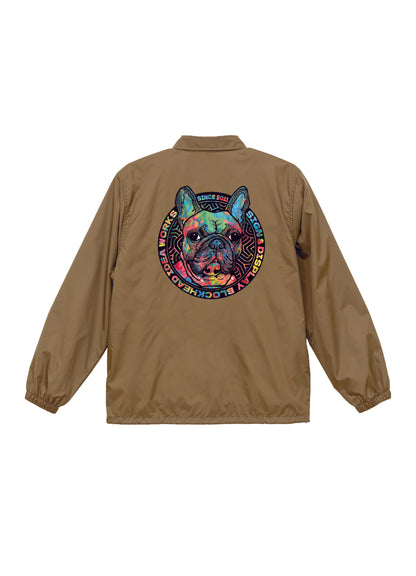 NOVOL×blockhead Coach Jacket [ Full Color Print ]