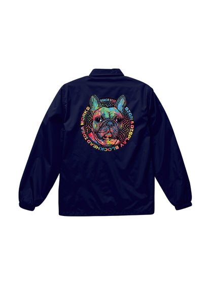 NOVOL×blockhead Coach Jacket [ Full Color Print ]