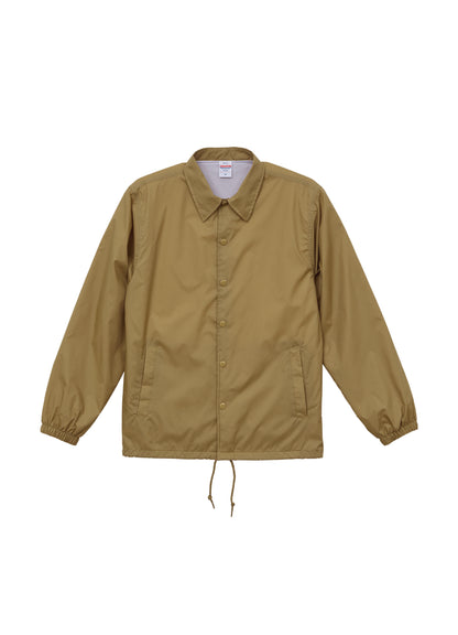 NOVOL×blockhead Coach Jacket [ ONE Color Print ]