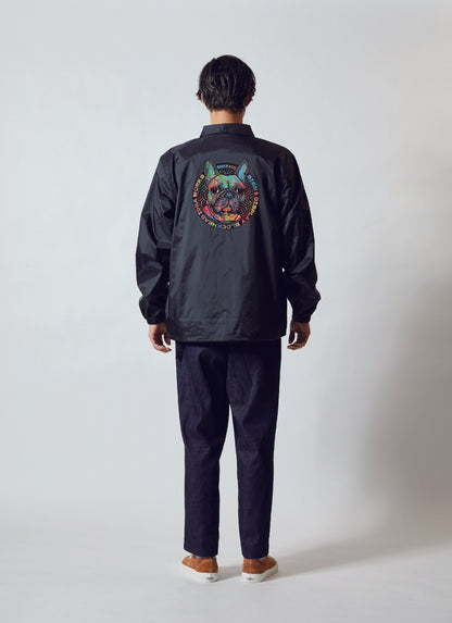 NOVOL×blockhead Coach Jacket [ Full Color Print ]