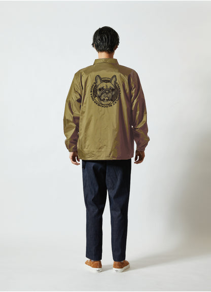 NOVOL×blockhead Coach Jacket [ ONE Color Print ]