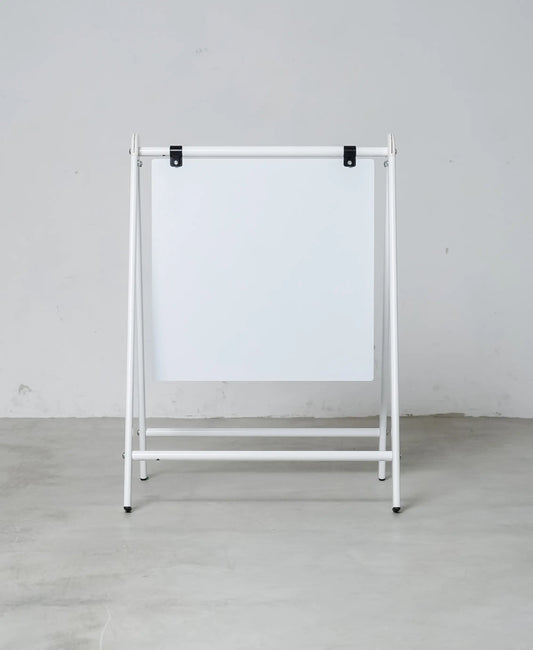 看板の通販,ブロックヘッドオンライン,置き型看板,白色,standing sign,white
